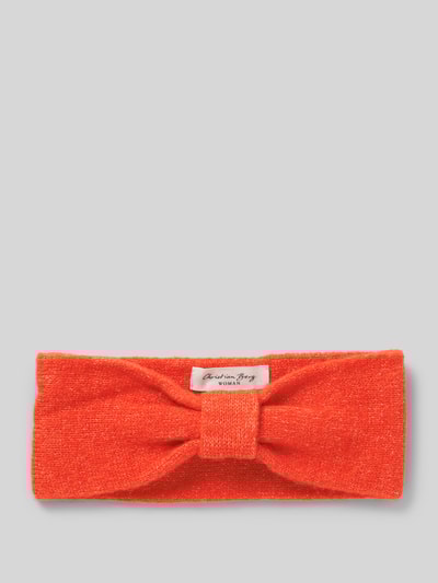 Peek & Cloppenburg Christian Berg WomanStirnband mit Knotendetail in hellrot