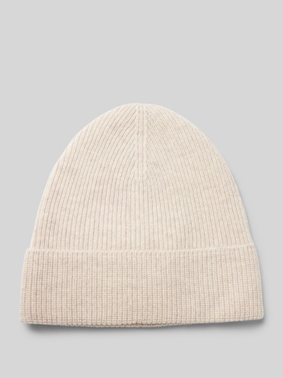 Peek & Cloppenburg Christian Berg WomanStrickmütze aus Kaschmir in beige melange