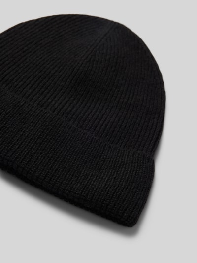 Peek & Cloppenburg Christian Berg WomanStrickmütze Aus Kaschmir In Black