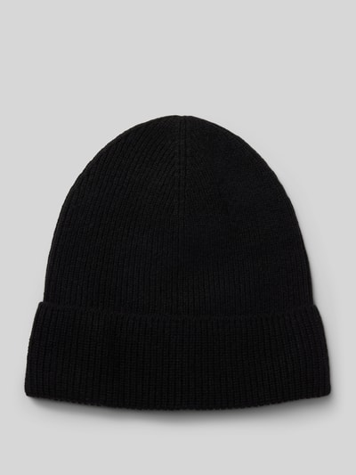 Peek & Cloppenburg Christian Berg WomanStrickmütze aus Kaschmir in black