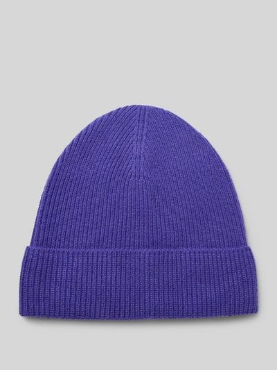 Peek & Cloppenburg Christian Berg WomanStrickmütze aus Kaschmir in violett