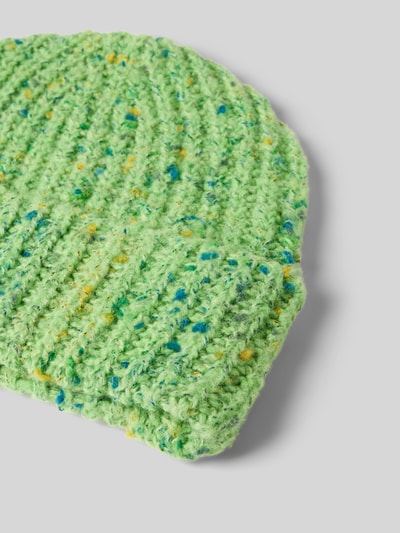 Peek & Cloppenburg Christian Berg WomanStrickmütze Mit Strukturmuster In Apfel