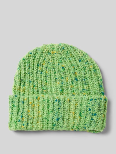 Peek & Cloppenburg Christian Berg WomanStrickmütze mit Strukturmuster in apfel