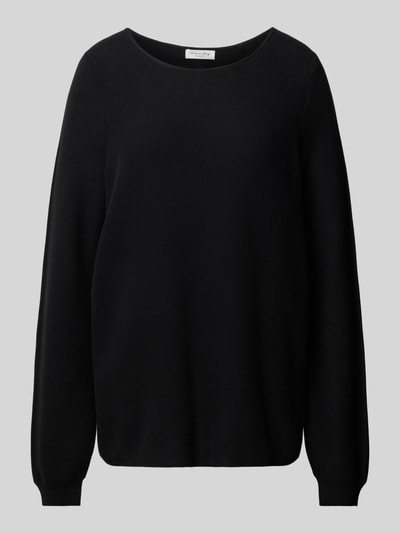 Peek & Cloppenburg Christian Berg WomanStrickpullover Mit Rundhalsausschnitt In Black