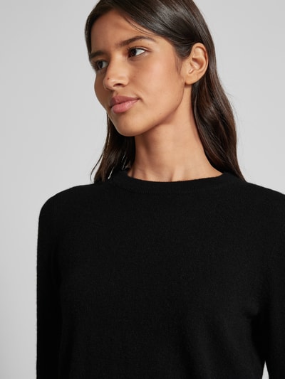 Peek & Cloppenburg Christian Berg WomanStrickpullover Mit Strukturmuster In Black