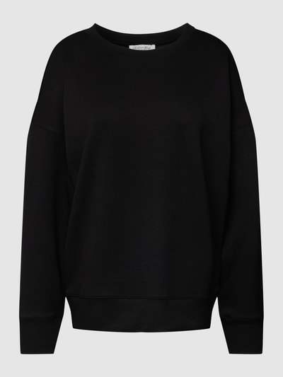 Peek & Cloppenburg Christian Berg WomanSweatshirt Mit Rundhalsausschnitt In Black