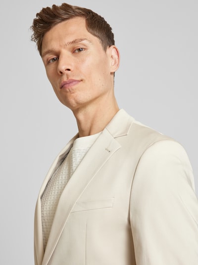 Peek & Cloppenburg CinqueAnzug Mit Aufgesetzten Eingrifftaschen Modell 'Tinto' In Sand