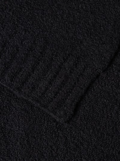 Peek & Cloppenburg CinqueBeanie Im Set Mit Schal In Strick-Optik Modell 'Winter' In Black