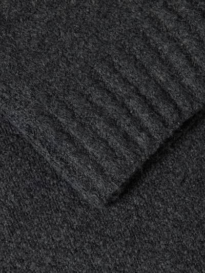 Peek & Cloppenburg CinqueBeanie Im Set Mit Schal In Strick-Optik Modell 'Winter' In Anthrazit