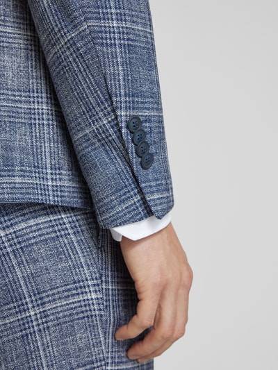 Peek & Cloppenburg CinqueSakko Mit Glencheck-Muster Modell 'Data' In Marine