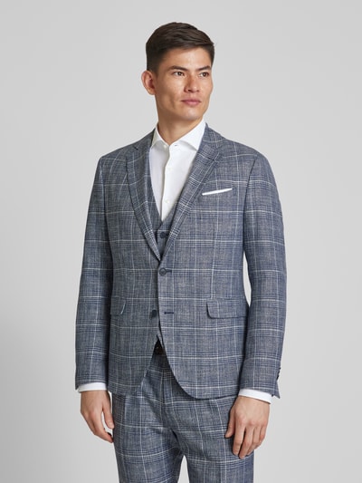 Peek & Cloppenburg CinqueSakko Mit Glencheck-Muster Modell 'Data' In Marine