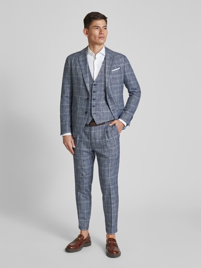 Peek & Cloppenburg CinqueSakko mit Glencheck-Muster Modell 'Data' in marine