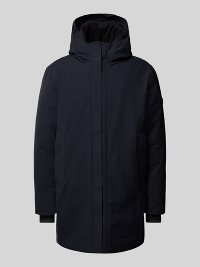 Peek & Cloppenburg CinqueSteppmantel Mit Stehkragen Modell 'Activator' In Marine