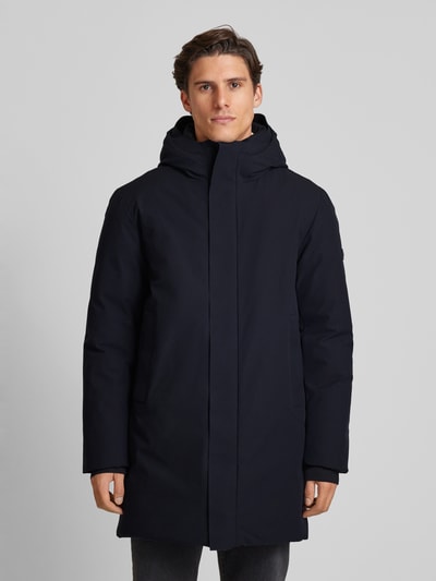 Peek & Cloppenburg CinqueSteppmantel Mit Stehkragen Modell 'Activator' In Marine