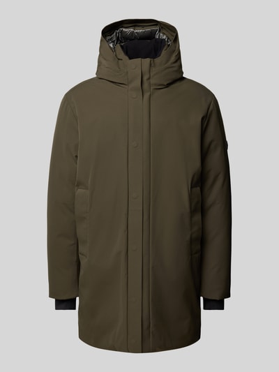 Peek & Cloppenburg CinqueSteppmantel Mit Stehkragen Modell 'Activator' In Oliv