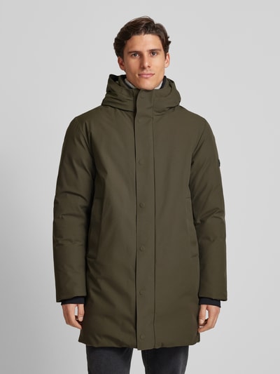 Peek & Cloppenburg CinqueSteppmantel Mit Stehkragen Modell 'Activator' In Oliv