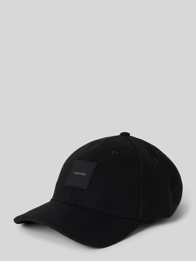 Peek & Cloppenburg CK Calvin KleinBasecap mit Label-Patch in black