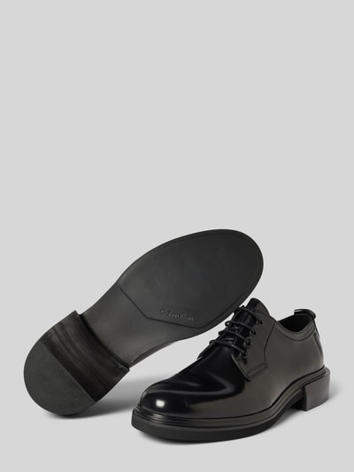 Peek & Cloppenburg CK Calvin KleinDerby Aus Leder Modell 'POSTMAN' In Black