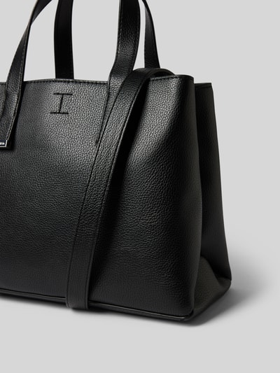 Peek & Cloppenburg CK Calvin KleinHandtasche Mit Kurzen Tragehenkeln Und Label-Detail In Black