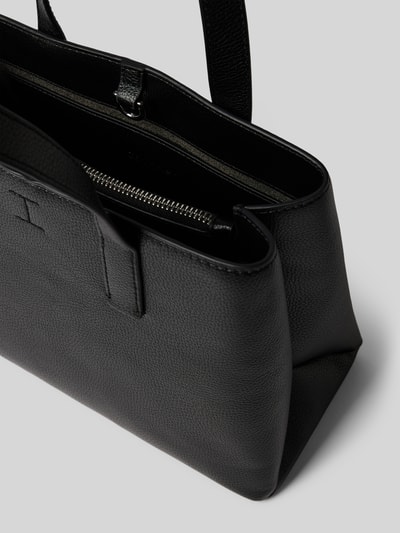Peek & Cloppenburg CK Calvin KleinHandtasche Mit Kurzen Tragehenkeln Und Label-Detail In Black