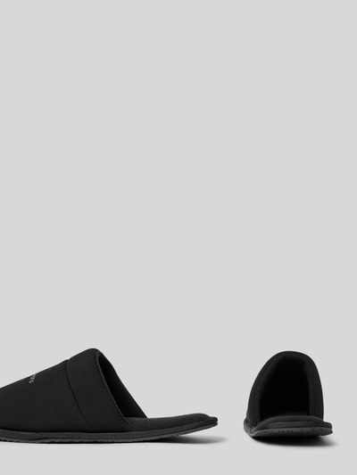 Peek & Cloppenburg CK Calvin KleinHausschuhe Mit Label-Print Modell 'HOTEL' In Black