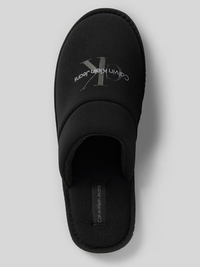 Peek & Cloppenburg CK Calvin KleinHausschuhe Mit Label-Print Modell 'HOTEL' In Black