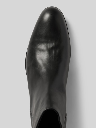 Peek & Cloppenburg CK Calvin KleinLederboots Mit Reißverschluss In Black