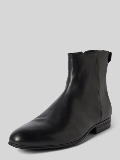Peek & Cloppenburg CK Calvin KleinLederboots mit Reißverschluss in black
