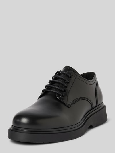 Peek & Cloppenburg CK Calvin KleinLederderby mit Schnürverschluss in black