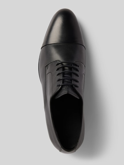 Peek & Cloppenburg CK Calvin KleinLederderby Mit Ziernaht Modell 'CAP TOE' In Black
