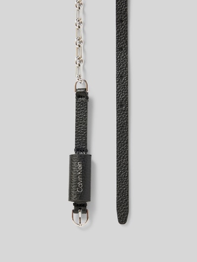 Peek & Cloppenburg CK Calvin KleinLedergürtel Aus Echtem Leder In Black