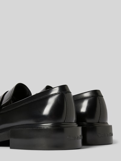 Peek & Cloppenburg CK Calvin KleinPenny-Loafer Aus Echtem Leder In Black