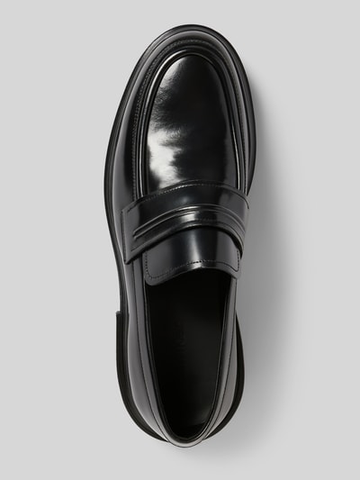 Peek & Cloppenburg CK Calvin KleinPenny-Loafer Aus Echtem Leder In Black