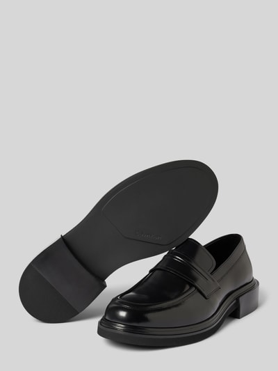 Peek & Cloppenburg CK Calvin KleinPenny-Loafer Aus Echtem Leder In Black