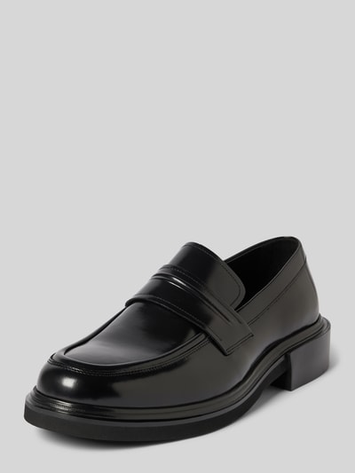 Peek & Cloppenburg CK Calvin KleinPenny-Loafer aus echtem Leder in black