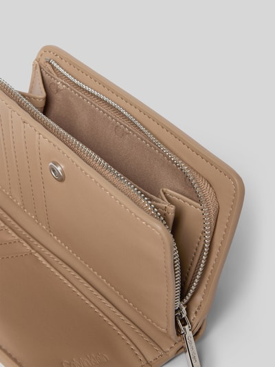 Peek & Cloppenburg CK Calvin KleinPortemonnaie Mit Label-Detail In Beige