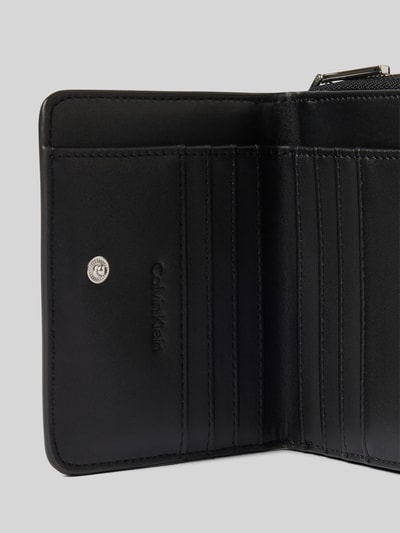 Peek & Cloppenburg CK Calvin KleinPortemonnie Mit Label-Applikation In Black