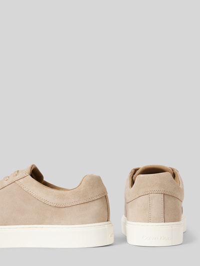 Peek & Cloppenburg CK Calvin KleinSneaker Aus Leder In Beige