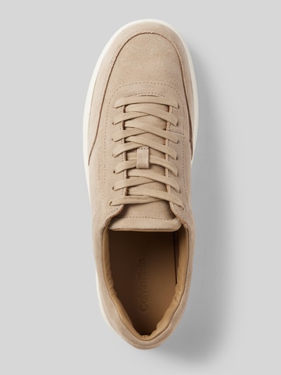 Peek & Cloppenburg CK Calvin KleinSneaker Aus Leder In Beige