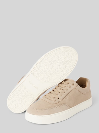 Peek & Cloppenburg CK Calvin KleinSneaker Aus Leder In Beige