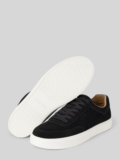 Peek & Cloppenburg CK Calvin KleinSneaker Aus Leder In Black
