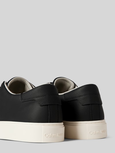 Peek & Cloppenburg CK Calvin KleinSneaker Aus Leder In Black