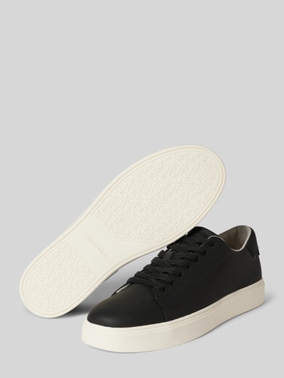 Peek & Cloppenburg CK Calvin KleinSneaker Aus Leder In Black