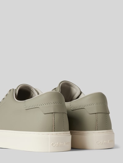 Peek & Cloppenburg CK Calvin KleinSneaker Aus Leder In Oliv