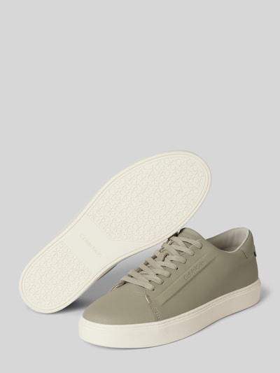 Peek & Cloppenburg CK Calvin KleinSneaker Aus Leder In Oliv