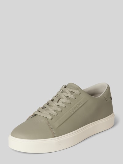 Peek & Cloppenburg CK Calvin KleinSneaker aus Leder in oliv