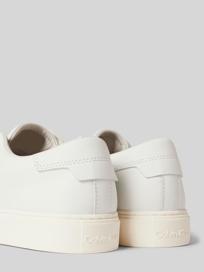 Peek & Cloppenburg CK Calvin KleinSneaker Aus Leder In Weiss