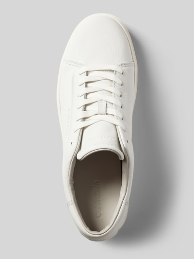 Peek & Cloppenburg CK Calvin KleinSneaker Aus Leder In Weiss