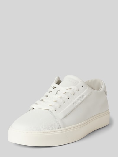 Peek & Cloppenburg CK Calvin KleinSneaker aus Leder in weiss