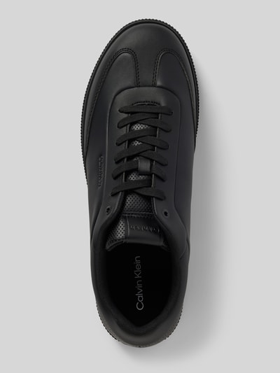 Peek & Cloppenburg CK Calvin KleinSneaker Aus Leder-Mix In Black